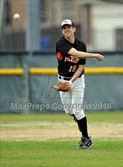 Thumbnail 2 in Trinity Christian vs Haltom (Carrollton Diamond Classic) photogallery.