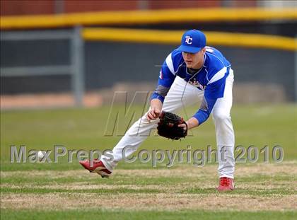 Thumbnail 1 in Trinity Christian vs Haltom (Carrollton Diamond Classic) photogallery.