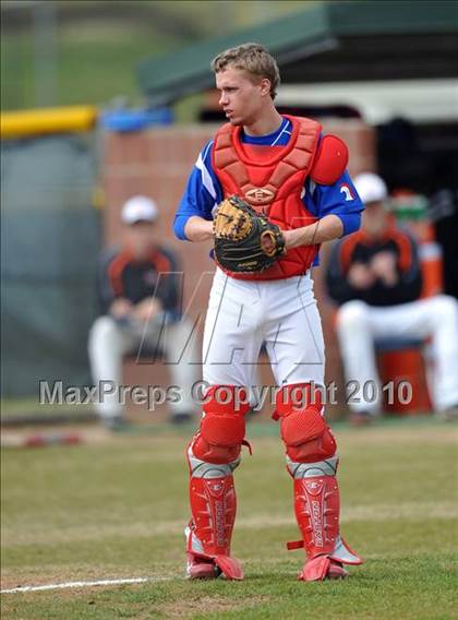 Thumbnail 3 in Trinity Christian vs Haltom (Carrollton Diamond Classic) photogallery.