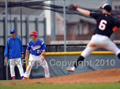 Thumbnail 2 in Trinity Christian vs Haltom (Carrollton Diamond Classic) photogallery.