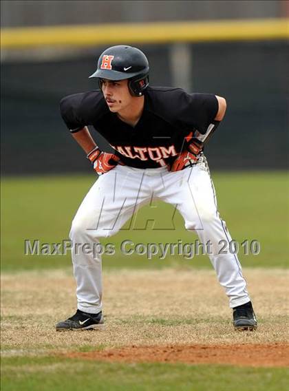 Thumbnail 3 in Trinity Christian vs Haltom (Carrollton Diamond Classic) photogallery.