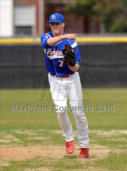 Thumbnail 1 in Trinity Christian vs Haltom (Carrollton Diamond Classic) photogallery.