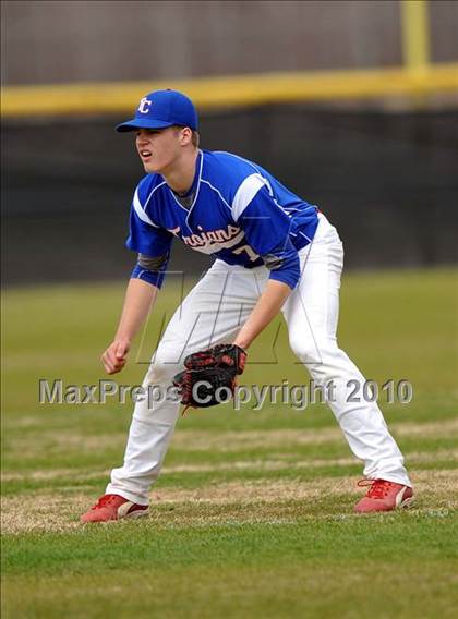 Thumbnail 2 in Trinity Christian vs Haltom (Carrollton Diamond Classic) photogallery.