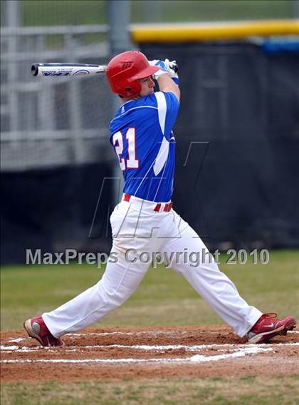 Thumbnail 1 in Trinity Christian vs Haltom (Carrollton Diamond Classic) photogallery.