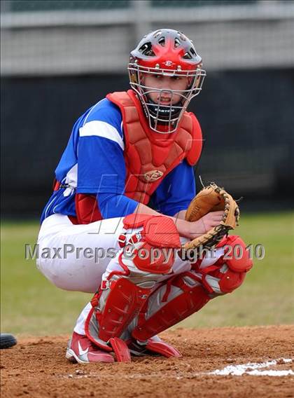 Thumbnail 1 in Trinity Christian vs Haltom (Carrollton Diamond Classic) photogallery.