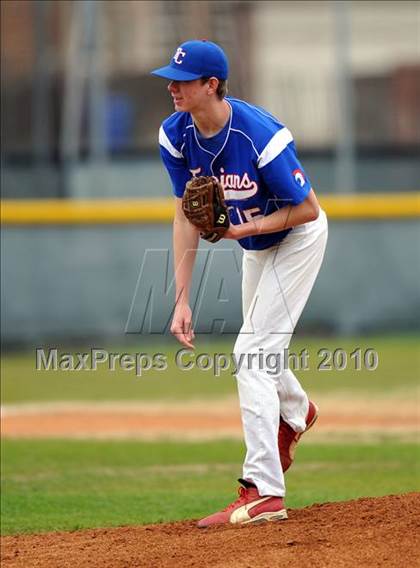 Thumbnail 3 in Trinity Christian vs Haltom (Carrollton Diamond Classic) photogallery.