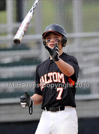 Thumbnail 3 in Trinity Christian vs Haltom (Carrollton Diamond Classic) photogallery.