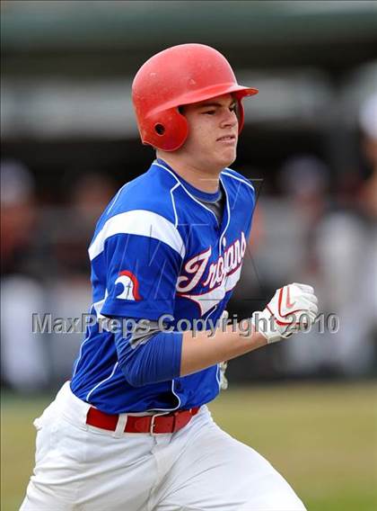 Thumbnail 1 in Trinity Christian vs Haltom (Carrollton Diamond Classic) photogallery.