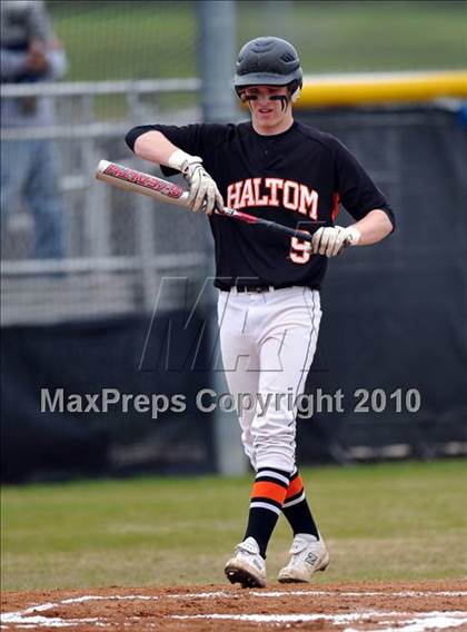 Thumbnail 3 in Trinity Christian vs Haltom (Carrollton Diamond Classic) photogallery.