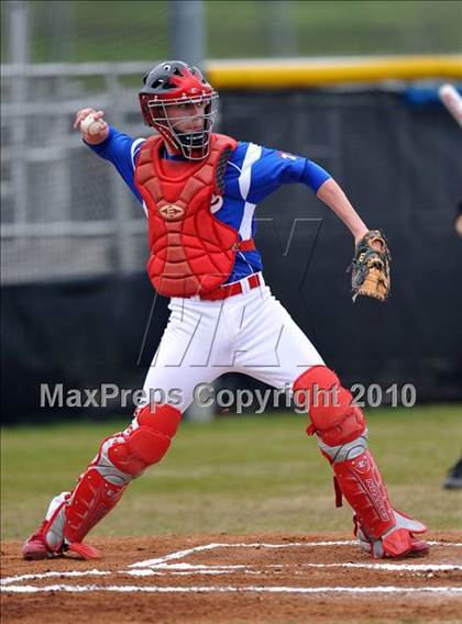 Thumbnail 1 in Trinity Christian vs Haltom (Carrollton Diamond Classic) photogallery.