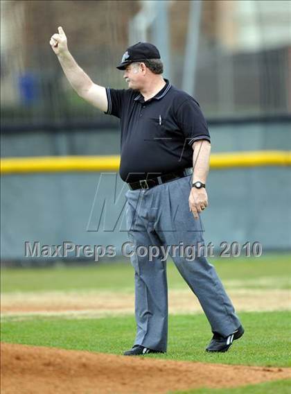 Thumbnail 2 in Trinity Christian vs Haltom (Carrollton Diamond Classic) photogallery.