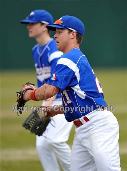 Thumbnail 1 in Trinity Christian vs Haltom (Carrollton Diamond Classic) photogallery.