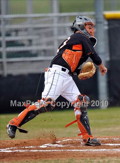 Thumbnail 3 in Trinity Christian vs Haltom (Carrollton Diamond Classic) photogallery.