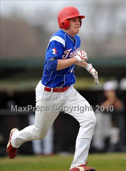 Thumbnail 1 in Trinity Christian vs Haltom (Carrollton Diamond Classic) photogallery.