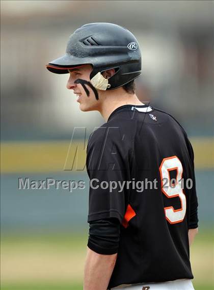 Thumbnail 2 in Trinity Christian vs Haltom (Carrollton Diamond Classic) photogallery.