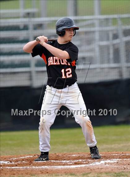 Thumbnail 2 in Trinity Christian vs Haltom (Carrollton Diamond Classic) photogallery.