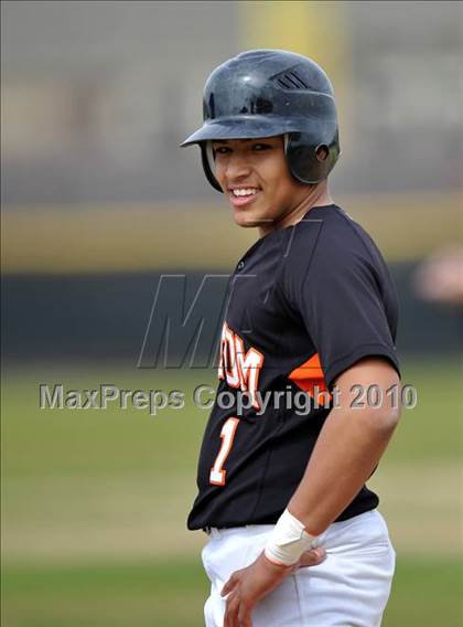 Thumbnail 1 in Trinity Christian vs Haltom (Carrollton Diamond Classic) photogallery.