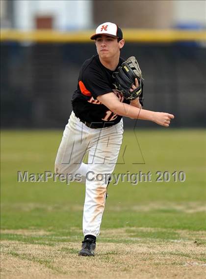 Thumbnail 1 in Trinity Christian vs Haltom (Carrollton Diamond Classic) photogallery.