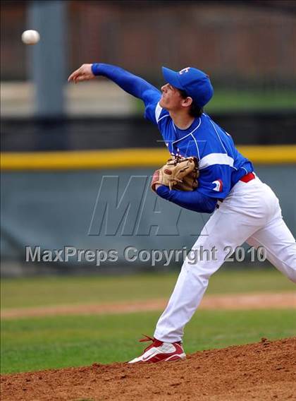 Thumbnail 1 in Trinity Christian vs Haltom (Carrollton Diamond Classic) photogallery.
