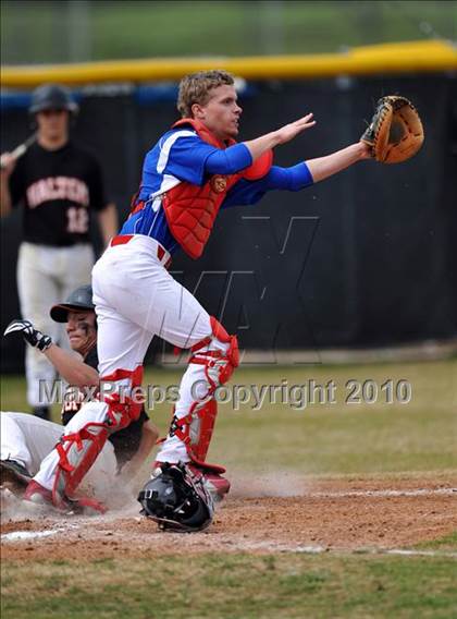 Thumbnail 1 in Trinity Christian vs Haltom (Carrollton Diamond Classic) photogallery.