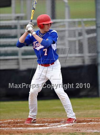 Thumbnail 3 in Trinity Christian vs Haltom (Carrollton Diamond Classic) photogallery.
