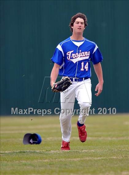 Thumbnail 2 in Trinity Christian vs Haltom (Carrollton Diamond Classic) photogallery.