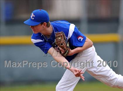 Thumbnail 1 in Trinity Christian vs Haltom (Carrollton Diamond Classic) photogallery.