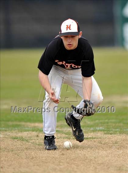 Thumbnail 1 in Trinity Christian vs Haltom (Carrollton Diamond Classic) photogallery.