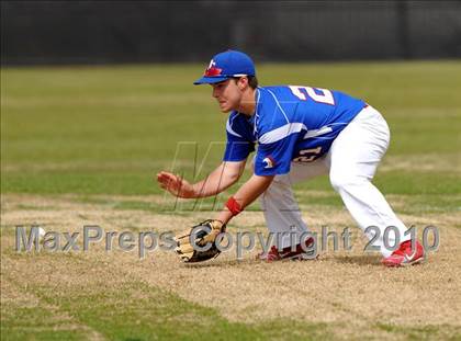Thumbnail 1 in Trinity Christian vs Haltom (Carrollton Diamond Classic) photogallery.