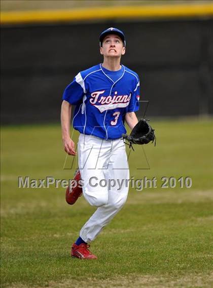 Thumbnail 3 in Trinity Christian vs Haltom (Carrollton Diamond Classic) photogallery.
