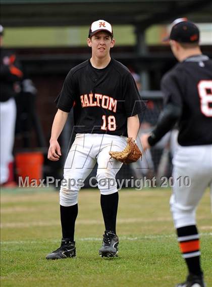 Thumbnail 1 in Trinity Christian vs Haltom (Carrollton Diamond Classic) photogallery.