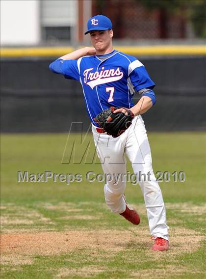 Thumbnail 3 in Trinity Christian vs Haltom (Carrollton Diamond Classic) photogallery.
