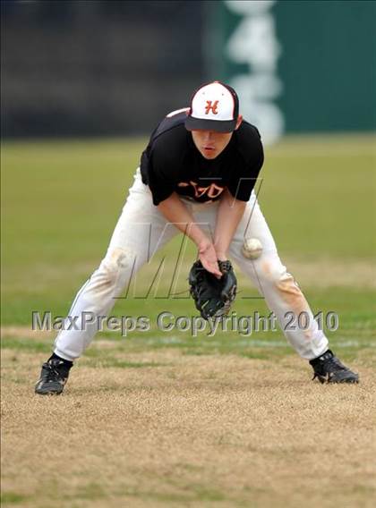 Thumbnail 2 in Trinity Christian vs Haltom (Carrollton Diamond Classic) photogallery.