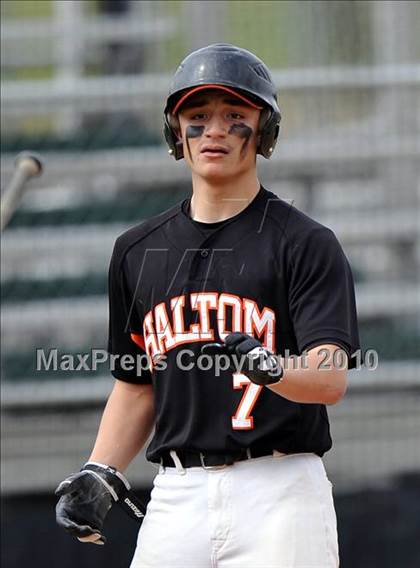Thumbnail 1 in Trinity Christian vs Haltom (Carrollton Diamond Classic) photogallery.