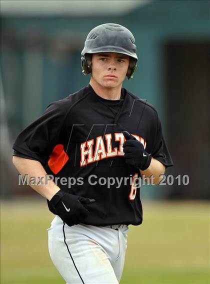 Thumbnail 1 in Trinity Christian vs Haltom (Carrollton Diamond Classic) photogallery.