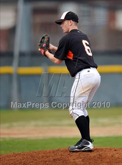 Thumbnail 2 in Trinity Christian vs Haltom (Carrollton Diamond Classic) photogallery.