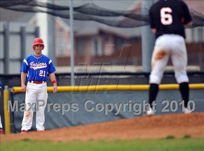 Thumbnail 1 in Trinity Christian vs Haltom (Carrollton Diamond Classic) photogallery.