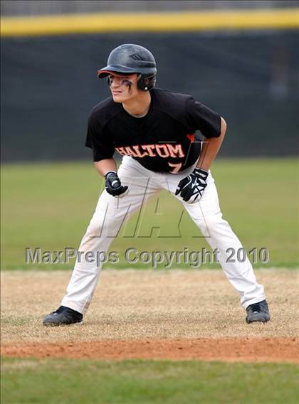Thumbnail 1 in Trinity Christian vs Haltom (Carrollton Diamond Classic) photogallery.