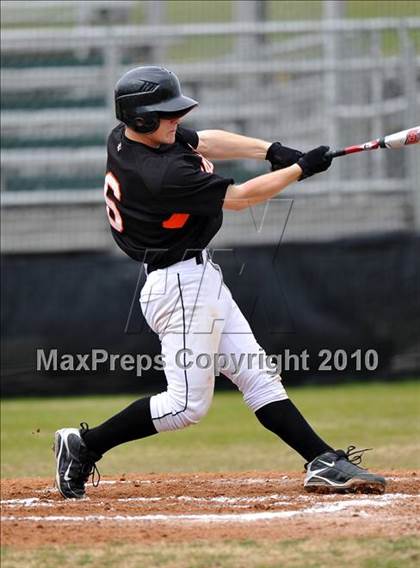 Thumbnail 2 in Trinity Christian vs Haltom (Carrollton Diamond Classic) photogallery.
