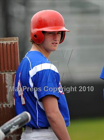 Thumbnail 1 in Trinity Christian vs Haltom (Carrollton Diamond Classic) photogallery.