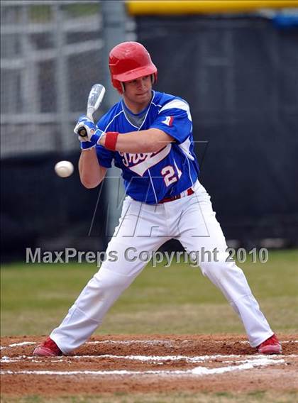 Thumbnail 3 in Trinity Christian vs Haltom (Carrollton Diamond Classic) photogallery.