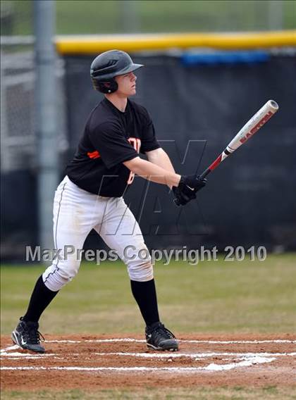 Thumbnail 3 in Trinity Christian vs Haltom (Carrollton Diamond Classic) photogallery.