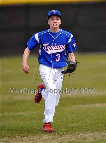 Thumbnail 1 in Trinity Christian vs Haltom (Carrollton Diamond Classic) photogallery.