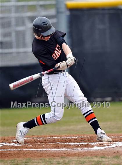 Thumbnail 2 in Trinity Christian vs Haltom (Carrollton Diamond Classic) photogallery.