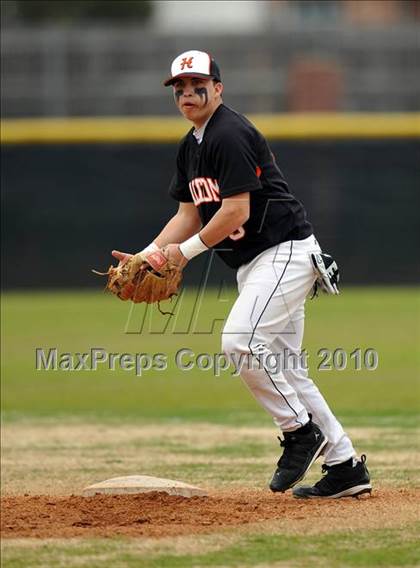Thumbnail 3 in Trinity Christian vs Haltom (Carrollton Diamond Classic) photogallery.