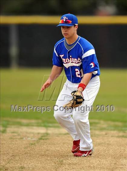 Thumbnail 1 in Trinity Christian vs Haltom (Carrollton Diamond Classic) photogallery.