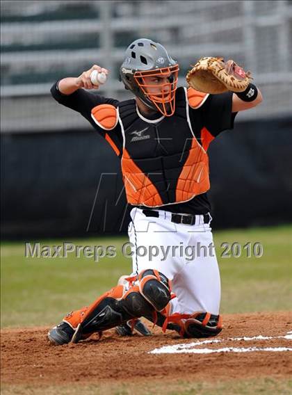 Thumbnail 1 in Trinity Christian vs Haltom (Carrollton Diamond Classic) photogallery.