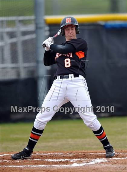 Thumbnail 2 in Trinity Christian vs Haltom (Carrollton Diamond Classic) photogallery.