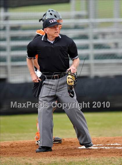 Thumbnail 1 in Trinity Christian vs Haltom (Carrollton Diamond Classic) photogallery.