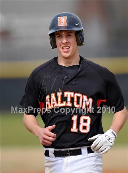 Thumbnail 1 in Trinity Christian vs Haltom (Carrollton Diamond Classic) photogallery.